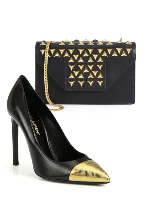 ysl at saks|saks YSL shoes.